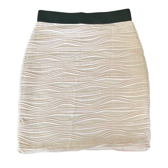 H&M Skirt Women's Size Small Light Pink Bodycon Mid-Thigh Skirt - Picture 1 of 7